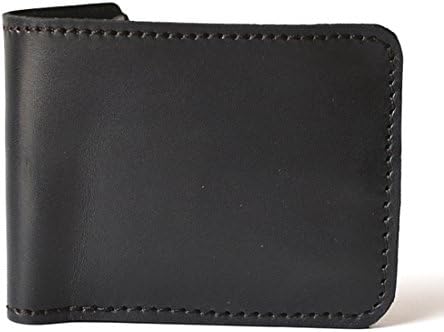 Marlondo Leather Classic Bifold Wallet (Black)