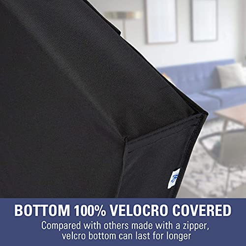 Mounting Dream Outdoor TV Cover Weatherproof with Bottom Cover for 30