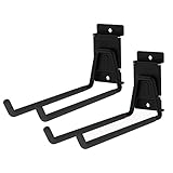 Heavy Duty Garage Storage Slatwall Double Hooks