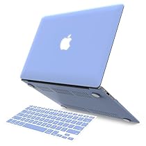 iBenzer Basic Soft-Touch Series Plastic Hard Case & Keyboard Cover for Apple Macbook Air 13-inch 13