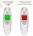 Medical Baby Forehead & Ear Thermometer FULLLIGHT TECH FDA Approved Digital Infrared Temporal Thermometer for Kids Infant Adults Patient with Fevel Alarm