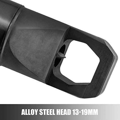 Mophorn Hydraulic Nut Splitter Split Type with Pump Nut Cutter Tool 13