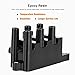 QYL Ignition Coil Pack Compatible with Ford Mazda Mercury F150 Ranger Freestar Mustang Taurus B3000 Sable Monterey Windstar V6 3.9L 4.0L 4.2L 2.5L 3.0L 3.8L Replacement For C1312 DG485 FD498