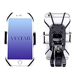 Vintar Bike Phone Mount - Universal Bicycle Handlebar & Motorcycle Phone Holder