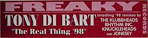 Tony Di Bart - The Real Thing (If i can