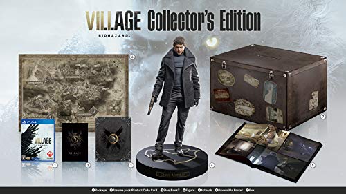 BIOHAZARD VILLAGE COLLECTOR’S EDITION