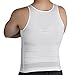 Roc Bodywear Men's Slimming Body Shaper Compression Shirt,Slim Fit Undershirt Shapewear Mens Shirts Undershirts. USA COMPANY!