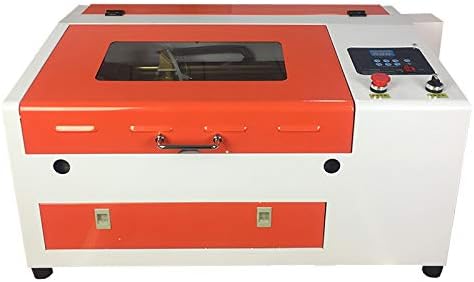 JIN ZHI YIN Laser Engraving Cutting Machine 300x400mm M2 System 50W CO2 Laser Engraver with USB port