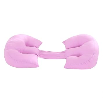 Amazon Com Glumes Support Pillow For Sleeping Memory Foam