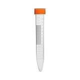 zommto 15mL Centrifuge Tubes,100 PCS Conical Tubes