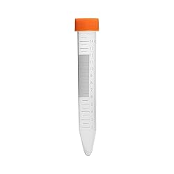 zommto 15mL Centrifuge Tubes,100 PCS Conical Tubes