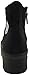 Maxstar Women's C50 7 Holes Zipper Platform Canvas High Top All Sneakers