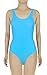 JustinCostume Women's Lycra Spandex Scoop Neck Tank Thong Leotard