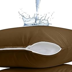 Utopia Bedding Waterproof Pillow Protector Zippered