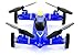 Syma X9 4-Channel 2.4Ghz RC Quadcopter Car, Thunder Blue