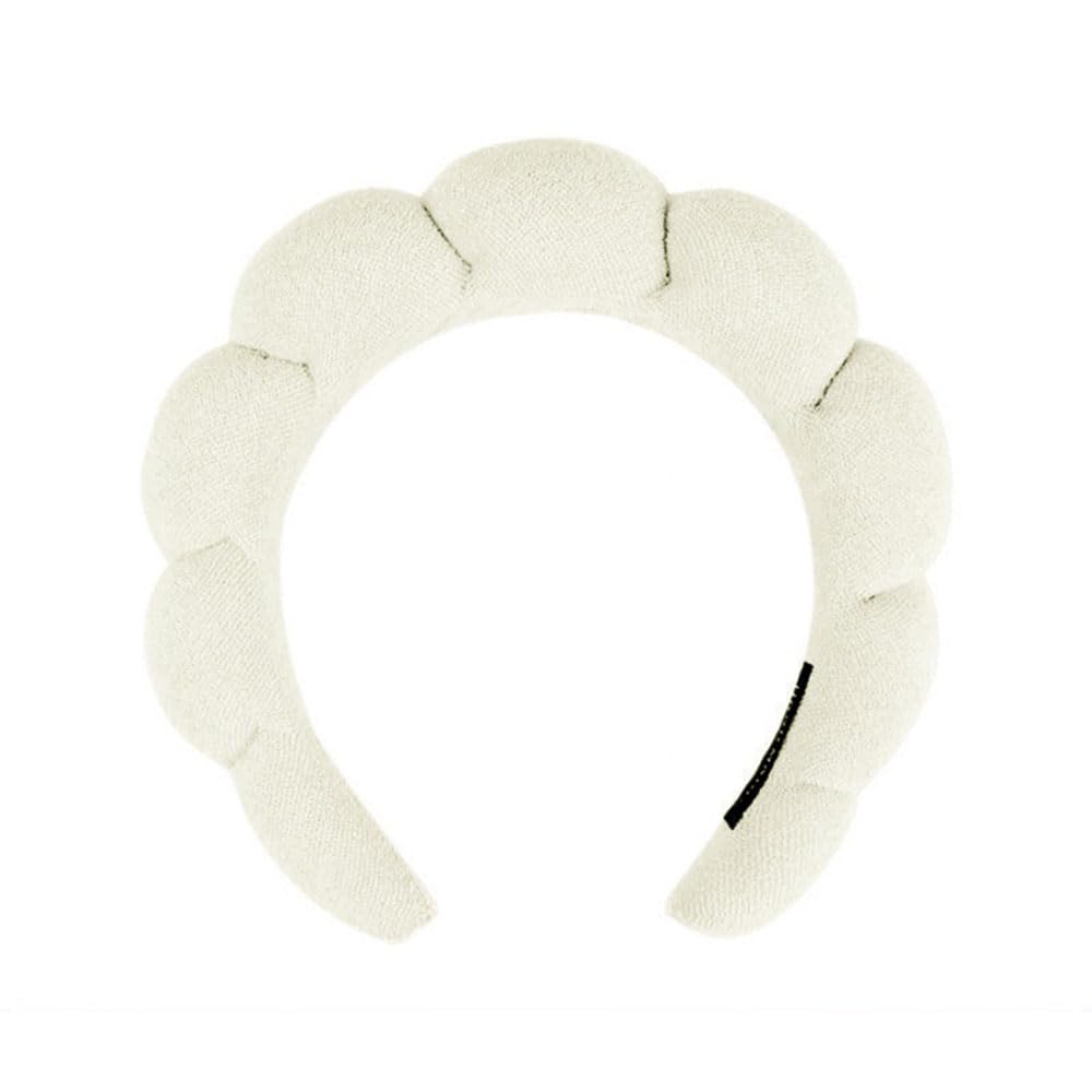 DRESHOW Spa Headband for Women Sponge Headband for Washing Face Clouds Soft Terry Cloth Makeup Skincare Headbands