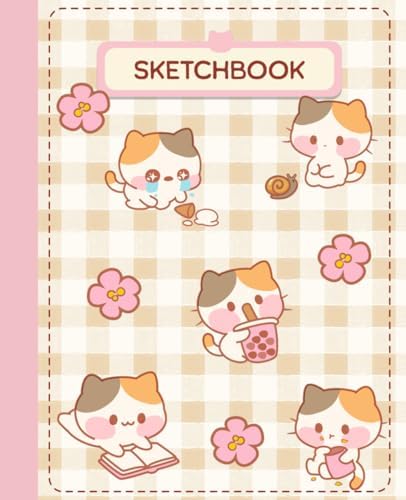Amazon.com: tokidoki Sketchbook with Spiral Hardcover Blank Sketch