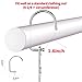 4 Pack Closet Magic Space Saving Hangers Organization, Wardrobe Space Saver Hanger oragnizer, Multi Hanger for Clothes Jeans Pants