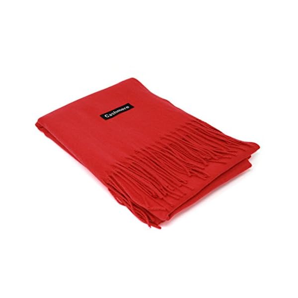 100% Cashmere Scarf - Multiple Colors, Gift Boxed, Premium Quality