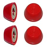 RED Radio Flyer Steel & Wood WAGON Replacement Large 1/2