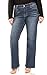 Angels Women's Plus Size Signature Bootcut Jean