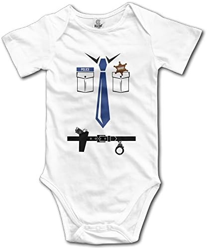 Police Sheriff Baby Onesie Toddler Clothes Funny