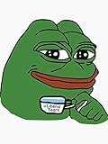 Pepe The Frog Memes Drinking Liberal tears Cup and
