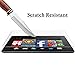 Zaneeta 9H Hardness HD Clear Tempered Glass Screen Protector for Fire HD7, (2 Pack)