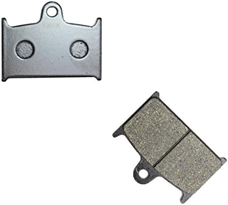 CNBK Front Left Disc Brake Pads Semi-met fit TRIUMPH Street Bike 2300 Rocket III Touring 13 14 2013 2014 1 Pair(2 Pads)