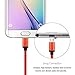 Mribo Micro USB Cable 2.0 Nylon Braided 10ft Extra Long USB Charging Cable for Android, Samsung Galaxy, HTC, Nokia, Huawei, Sony and Other Tablet Smartphone (Red)