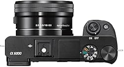Sony Alpha a6000 Mirrorless Digital Camera with