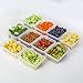 fullstar 15-piece Food storage Containers Set with Lids, Plastic Leak-Proof BPA-Free Containers for Kitchen Organization, Meal Prep, Lunch Containers