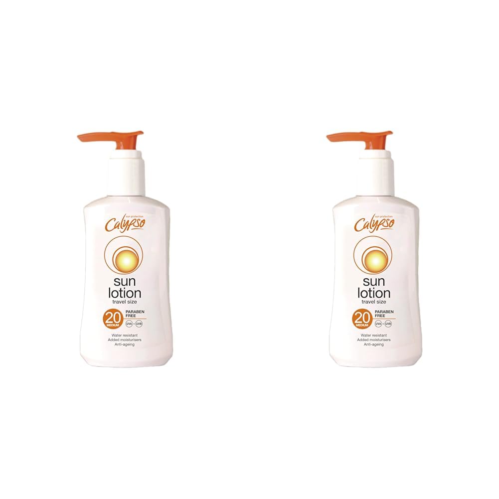 Calypso Sun Protection Lotion SPF20-100 ml (Pack of 2)