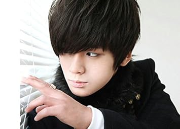 Amazon Com Wig Boys Wig Man Wig Short Hair Handsome Male Student