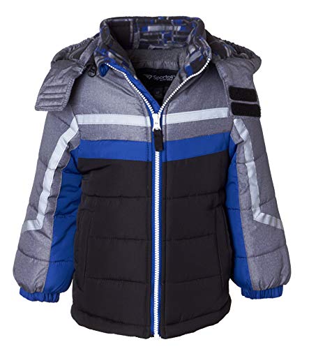 boys fleece lined jacket