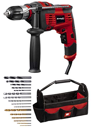 Einhell-Juego-De-Taladro-Percutor-16-brocas-y-maletn-TC-ID-1000-E-1010W-240V