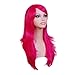 Women's 28" Long Big Curl Wavy Synthetic Hair Cosplay Party Wig
