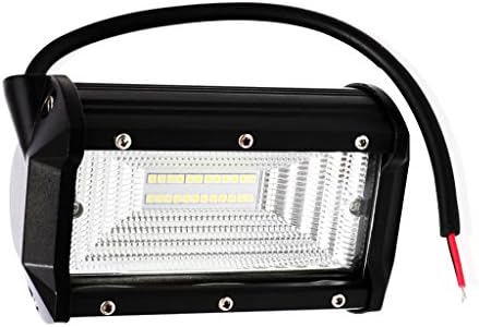 Kesoto 72w 6000lm 6500k バンパー トラック用 スポットライト Atv 車suv 正規逆輸入品 Kesoto 72w 6000lm 6500k バンパー トラック用 スポットライト Atv 車suv 正規逆輸入品