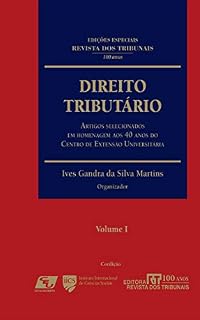 Livro Direito Tributário - Volume 1