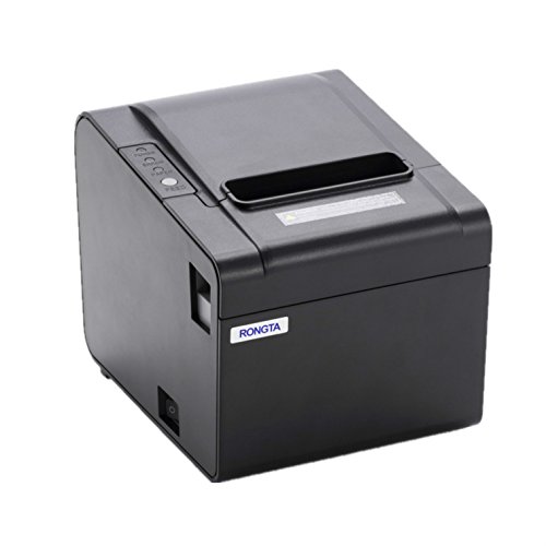 RONGTA RP326USE 80mm Pos Ptinter USB Serial Ethernet Port Thermal Receipt Printer Thermal Printer