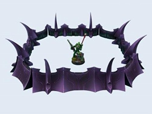 Dark Temple Fortification Terrain Micro Art Studios