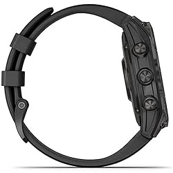 Garmin 010-02540-20 Fenix 7 Sapphire Solar