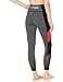 STRONG by Zumba Women's High Waisted Shaping Athletic Performance Ankle Workout Leggings with Compression
