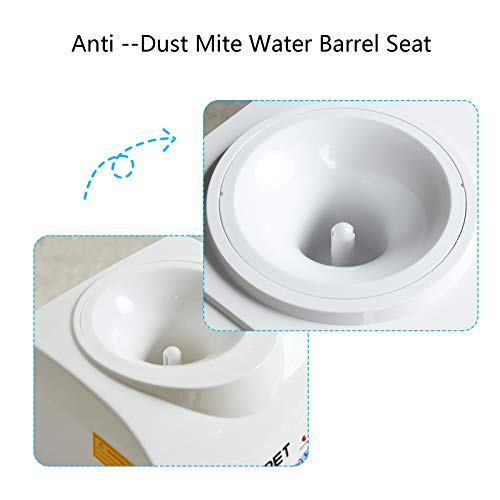 KUPPET Countertop Water Cooler Dispenser35 Gallon Hot & Cold Water