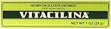Antibiotic Ointment by Vitacilina | First Aid Antibiotic Ointment Cream containing Neomycin for Long Lasting Wound Care Protection; 1 Oz