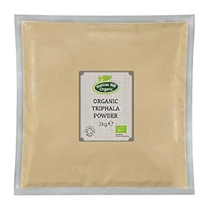 Hatton Hill Organic Triphala Powder 2kg – Certified Organic