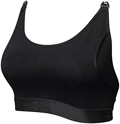 Mfreely Womens Pumping Bra for Breastfeeding with Hands Free Nursing Maternity Accessory