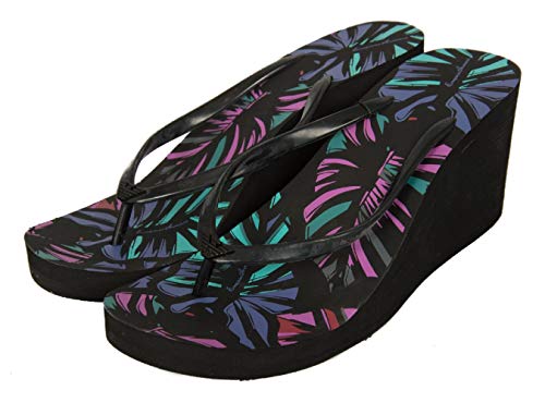 armani wedge flip flops