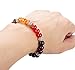 Jstyle 8mm Mens Womens Beaded Bracelets Stone Lava Rock Buddha Healing Energy Bracelet