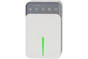 Dehumidifiers for home, 40.57 OZ Deshumidificateur Small Dehumidifiers for Bedroom Bathroom Déshumidificateur RV Chambre Offi